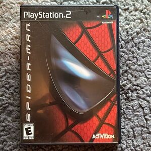 PS2 SPIDER-MAN